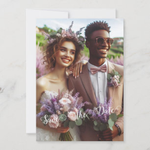 Invitation Le magnifique vignoble de Lilac   Photo Enregistre