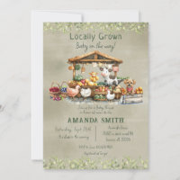 Le marché des agriculteurs Baby shower cultivé loc