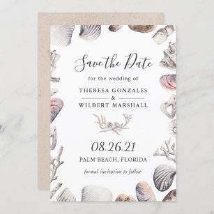 Maldives Invitations Faire Part Zazzle