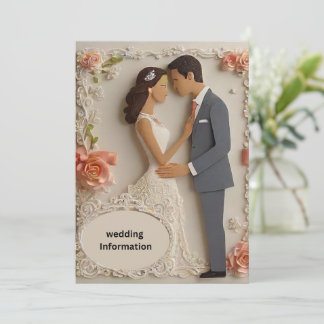 Invitation Le Mariage NIQUE se demande : Le Mariage Viral sou