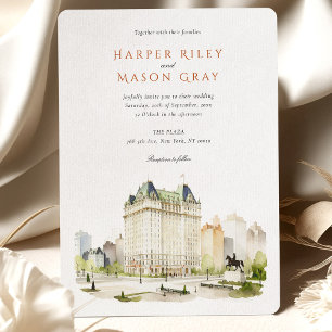 Invitation LE Mariage PLAZA New York