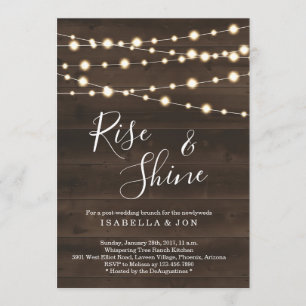 Invitation Le Mariage Russe du Post Brunch Matin