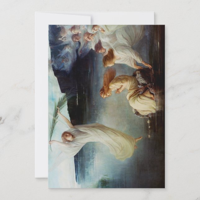 Invitation Le martyre de Sainte Christine Art (Devant)