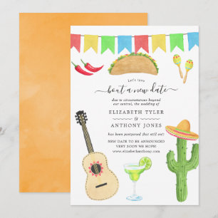 Invitation Le mexicain Fiesta Taco à propos d'un nouveau Mari