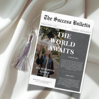 Le monde attend le succès de la graduation Journal