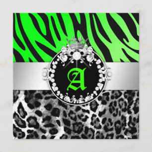 Invitation le n des diamants 311-Zebra-LeoTique embrasse le