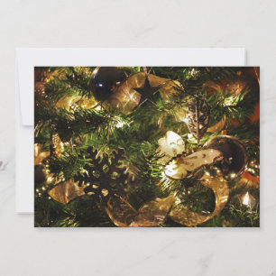 Invitation Le Papillon de Noël