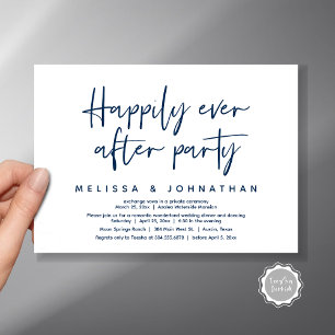 Invitation Le Pays des merveilles romantique Joyeusement Aprè