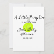 Le petit citrouille néo-écossais citrouille vert e