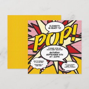 Invitation Le plaisir moderne prêt à faire de la musique Baby