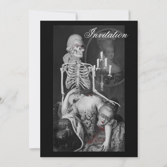 Invitation Le Portrait (Devant)