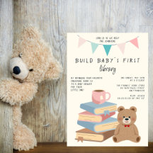 Le premier livre de bibliothèque de bébé Baby show