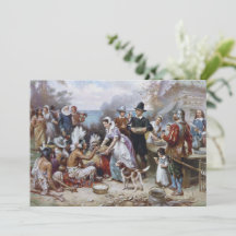 Le premier Thanksgiving de Jean Ferris c. 1912