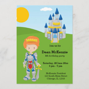 Invitation Le Prince Charming