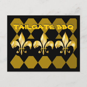 Invitation Le Pure Or Fleur de Lis