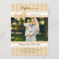 Le rassemblement de bébé et saluent l'invitation