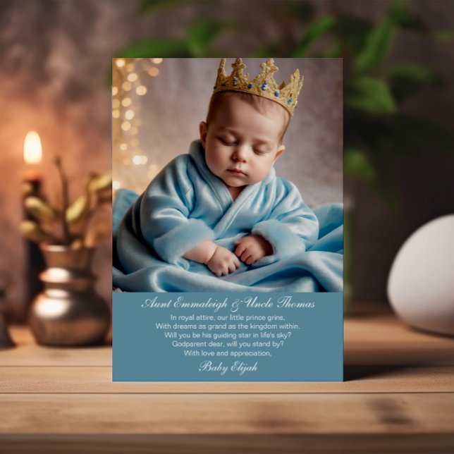 Invitation Le rêve du petit prince - Une proposition de parra (Créateur téléchargé)