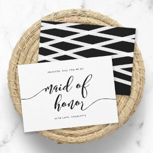 Invitation Le script de relaxation sera-t-il ma femme d'honne