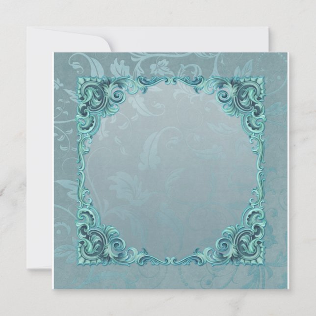 Invitation Le "Scroll I de la fête" de Jaguarwoman (Devant)