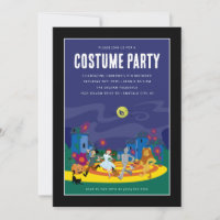 Le sorcier du costume d'Oz fête d'anniversaire