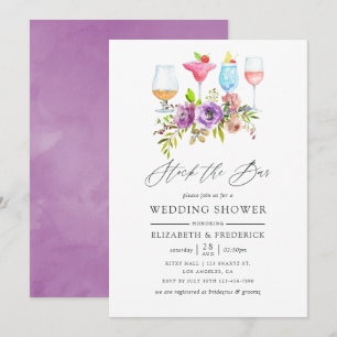 Invitation Le Stock Floral de printemps du bar