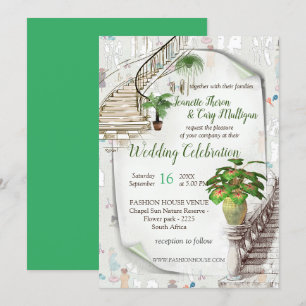 Invitation Le styliste