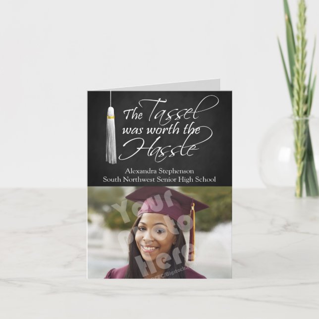 Invitation Le Tassel valait le coup du Hassle (Devant)