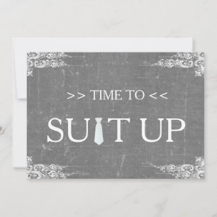 Invitation Le temps d'adapter le tableau de bord de Chalk Bla