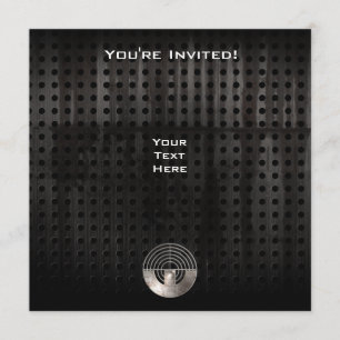 Invitation Le tir sportif;Cool