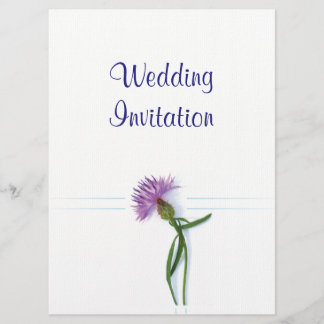 Invitation Le traditionnel écossais et le celtique Mariage ch