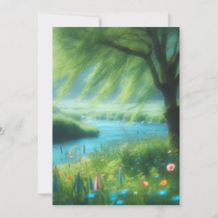 Invitation Le vent dans le vent