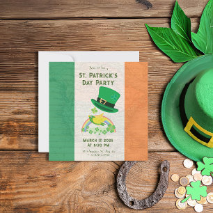 Invitation Le vol chanceux de Shoemaker