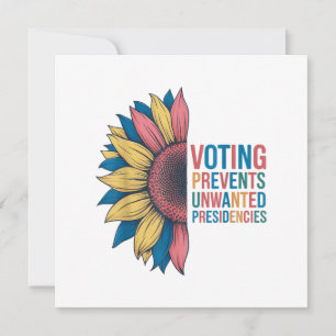 Invitation Le Vote Empêche Les Présidences Indésirées Le Dési