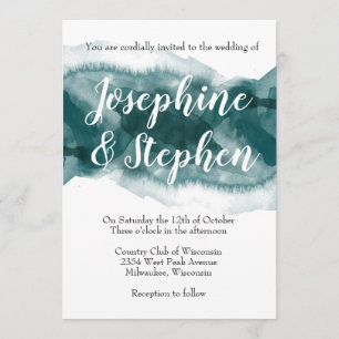 Invitation L'eau pour l'âme