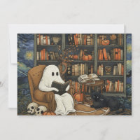 Lecteur de livre fantôme Amateur de littérature