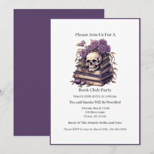 Invitation Lecteur professionnel, Club de lecture