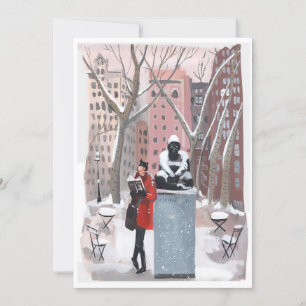 Invitation Lecture avec Gertrude   Bryant Park, NYC