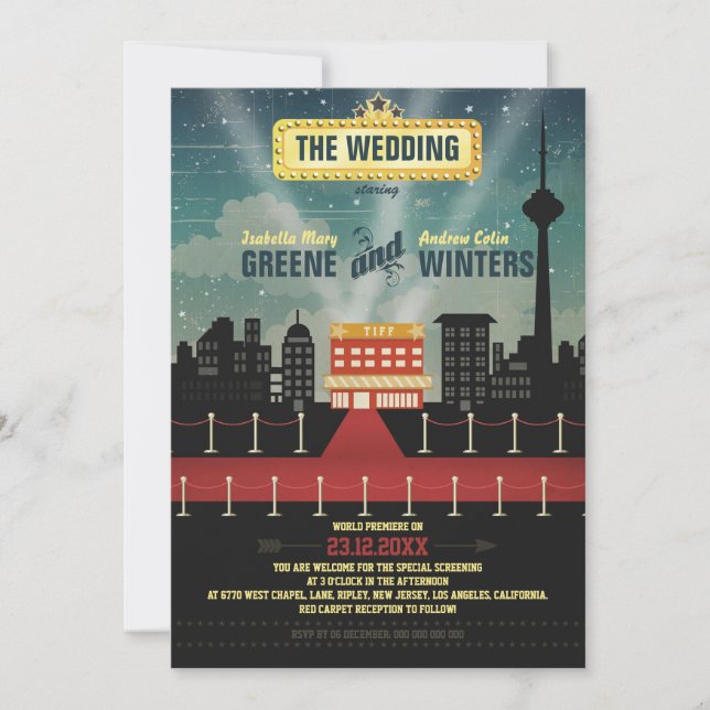 Invitation Lecture en cours - version Toronto (Devant)