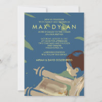 LECTURE TORAH Bar Mitzvah Invitation2