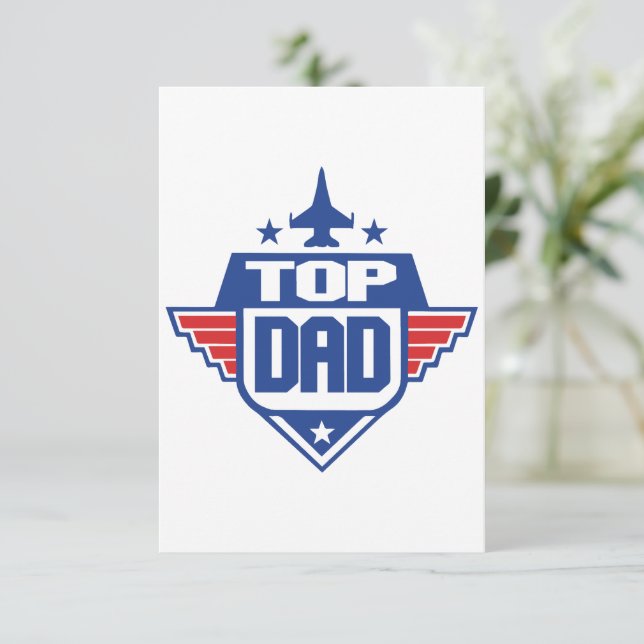 Invitation Légende de Papa Homme (Debout devant)