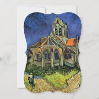 L'église d'Auvers de Vincent van Gogh Mariage