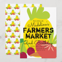 Légumes Fruits du Marché des Producteurs d'Été