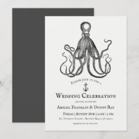 L'Embrace de l'amour | Mariage à thème Octopus