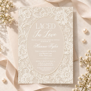 Invitation L'Emprise de l'Amour : Baby Shower de Mariée