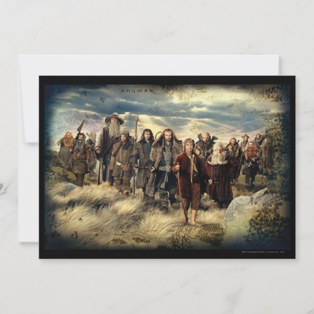 Invitation L'entreprise (Devant)