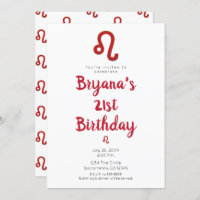 LEO Zodiac Astrologie Juillet Août Anniversaire