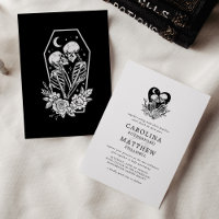Les amants jusqu'à la mort Squelettes et roses Mar