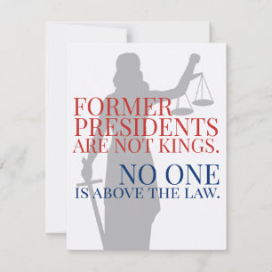 Invitation Les anciens présidents ne sont pas des rois au-des