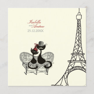 Invitation Les Aristochats Noirs - passion française 2