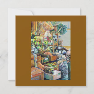 Invitation Les belles promesses du centre Tekka de Singapour